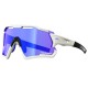 Okulary Power Race Predator kolor niebieski