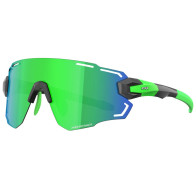 Okulary Power Race Aviator kolor zielony