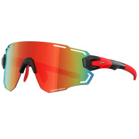 Okulary Power Race Aviator kolor czerwony