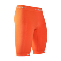 Spodenki kompresyjne HERZOG PRO - pomarańczowe