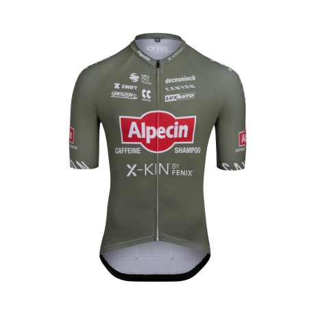 Koszulka krótka KALAS Alpecin-Fenix Stripes Giro Edition