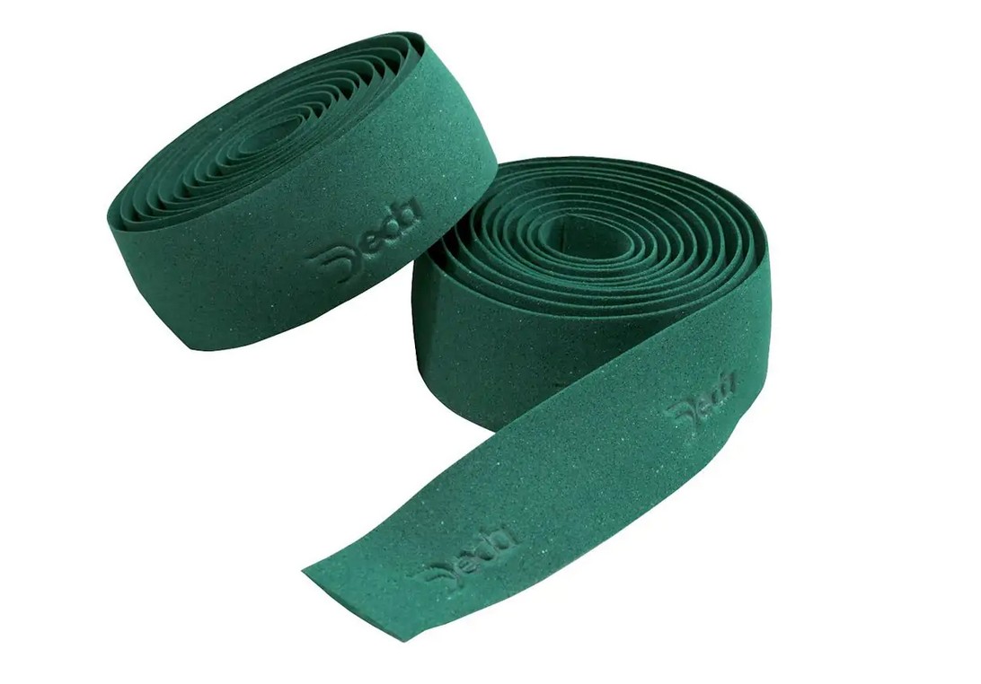 Deda Elementi Logo Bar Tape: Jaguar Green - EVA - 2.8mm