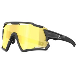 Okulary Power Race Predator kolor black-gold