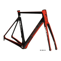 RAMA SZOSOWA CBT ITALIA NECER PLUS kolor czarno -czerwony