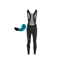 Spodnie długie KALAS PASSION Z3 Diamond | czarne - wersja z wkładką