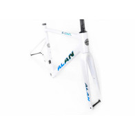 Rama gravelowa ALAN Gravel XC - kolor Emerald White