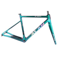Rama gravelowa ALAN Gravel XC - kolor Emerald Purple