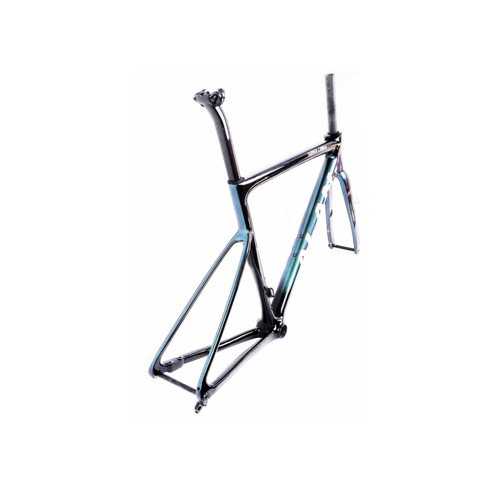 Rama szosowa ALAN Super Corsa - kolor Green Purple