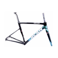 Rama szosowa ALAN Super Corsa - kolor Green Purple