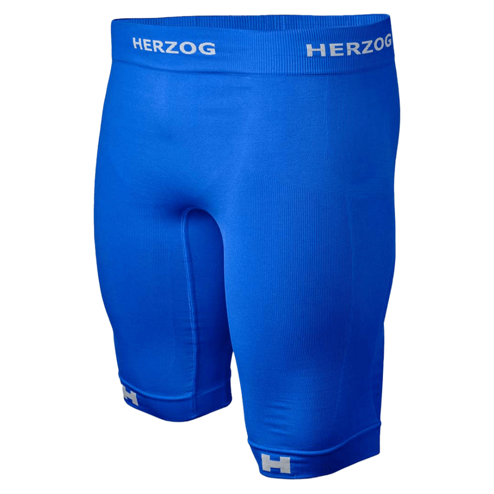 Spodenki kompresyjne HERZOG PRO - niebieskie