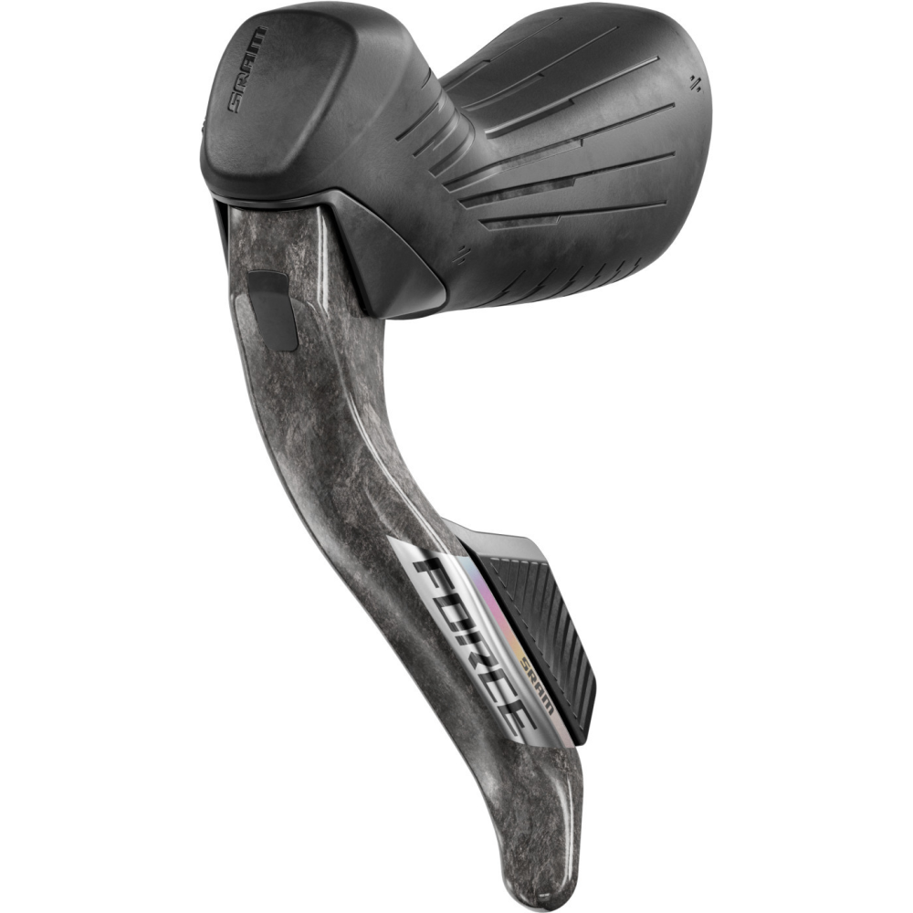 Klamkomanetka z zaciskiem SRAM Force AXS Disc E1 - komplet