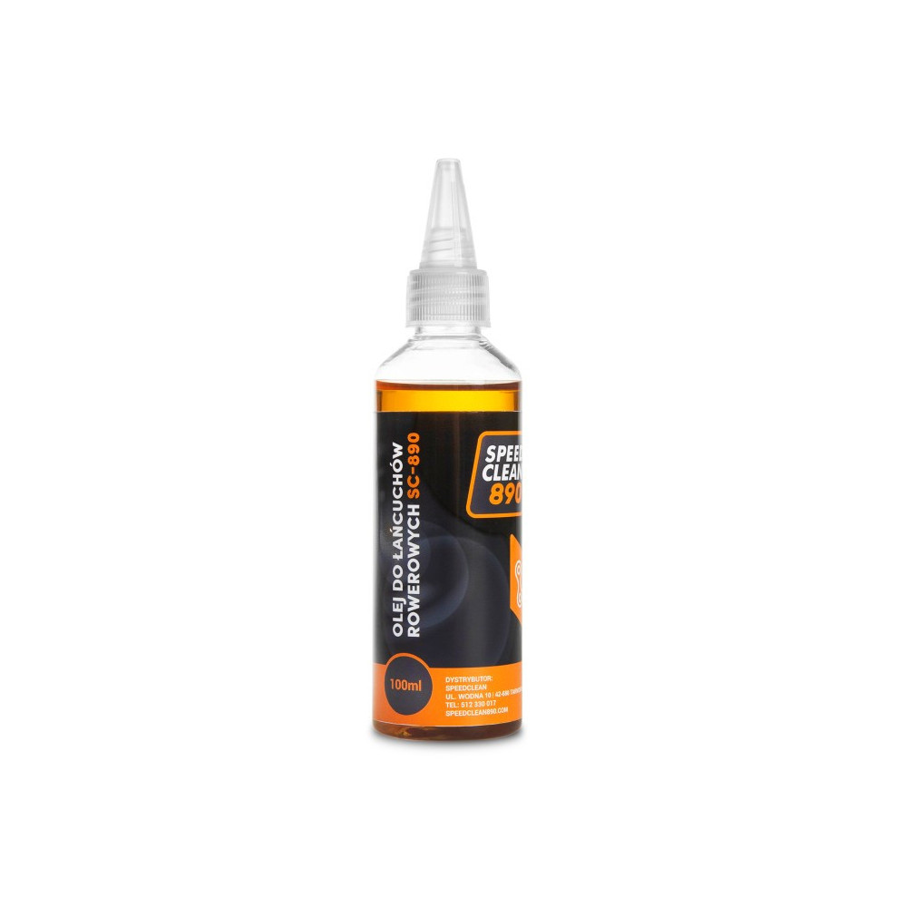 Speedclean 890 - Olej do łańcucha rowerowego SC-890 100ml