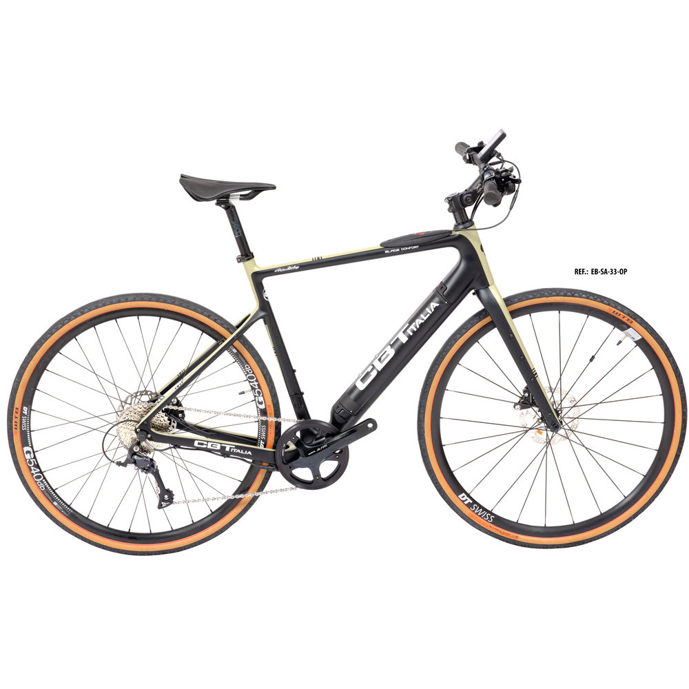 Rower elektryczny CBT ITALIA BLADE CONFORT GRAVEL