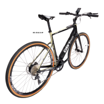 Rower elektryczny CBT ITALIA BLADE CONFORT GRAVEL