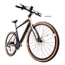 Rower elektryczny CBT ITALIA BLADE CONFORT GRAVEL