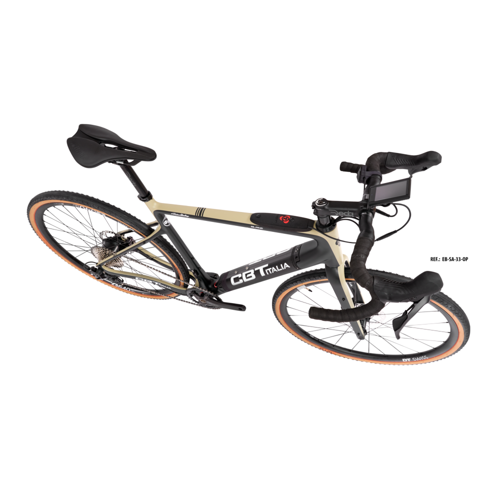 Rower elektryczny CBT ITALIA BLADE GRAVEL