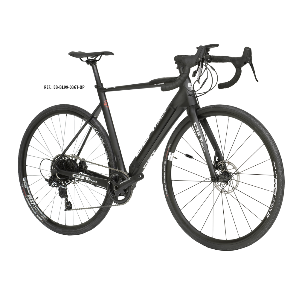 Rower elektryczny CBT ITALIA BLADE99 GRAVEL Sram Apex