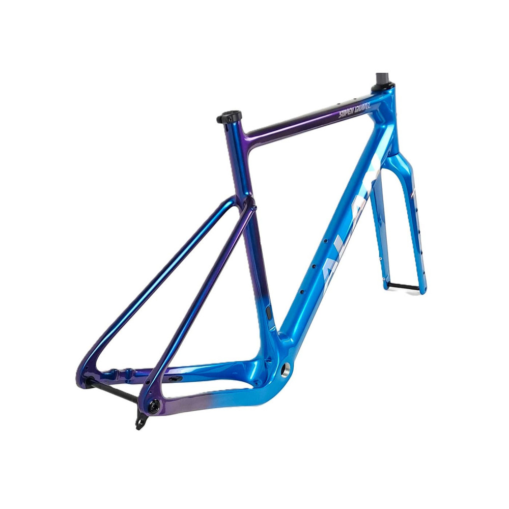 Rama gravelowa ALAN Super Gravel - Blue