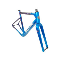Rama gravelowa ALAN Super Gravel - Blue
