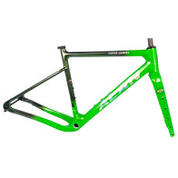 Rama gravelowa ALAN Super Gravel - Green