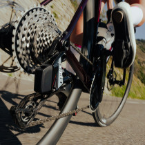 Grupa Sram Force e-Tap AXS DISC 2x12 E1  korba Quarq 50/37