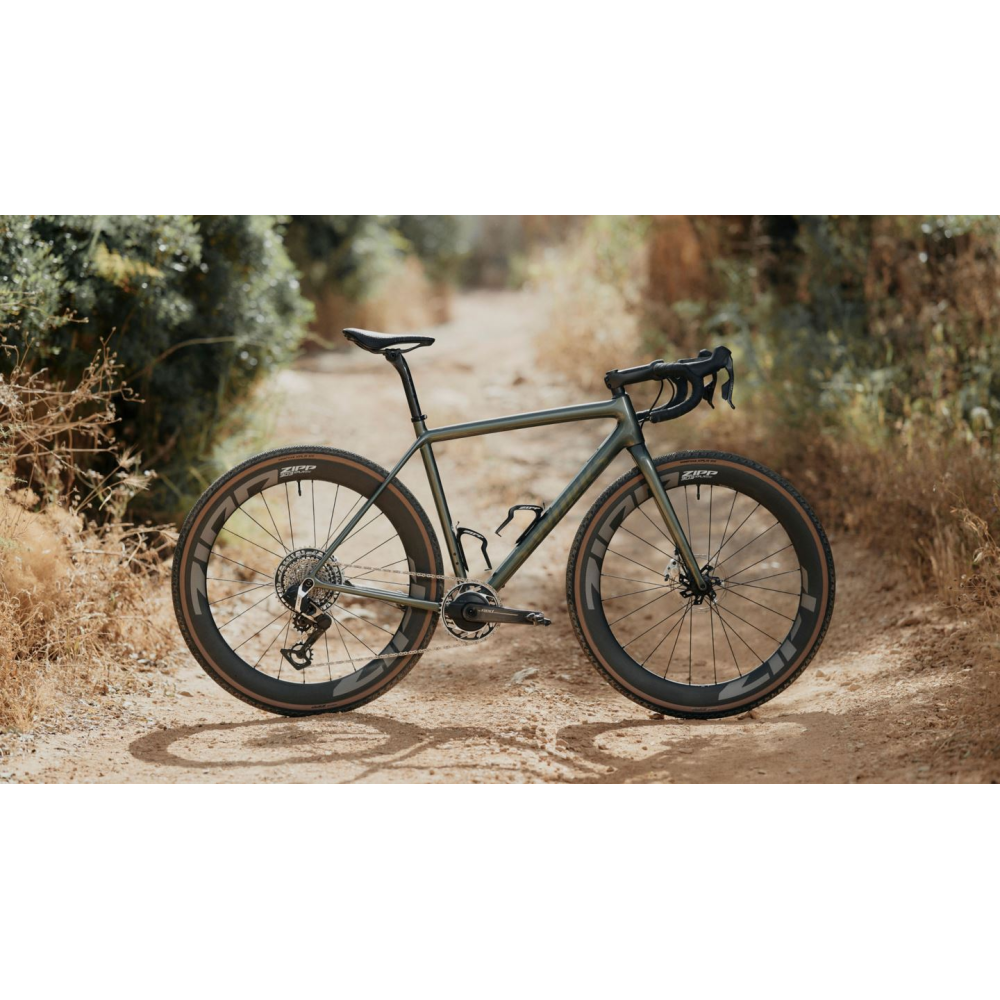 Grupa Sram Red e-Tap AXS DISC XPLR 1x13 2025 z pomiarem mocy QUARQ
