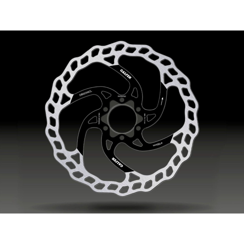 Tarcza Galfer Wave szosa / gravel center-lock