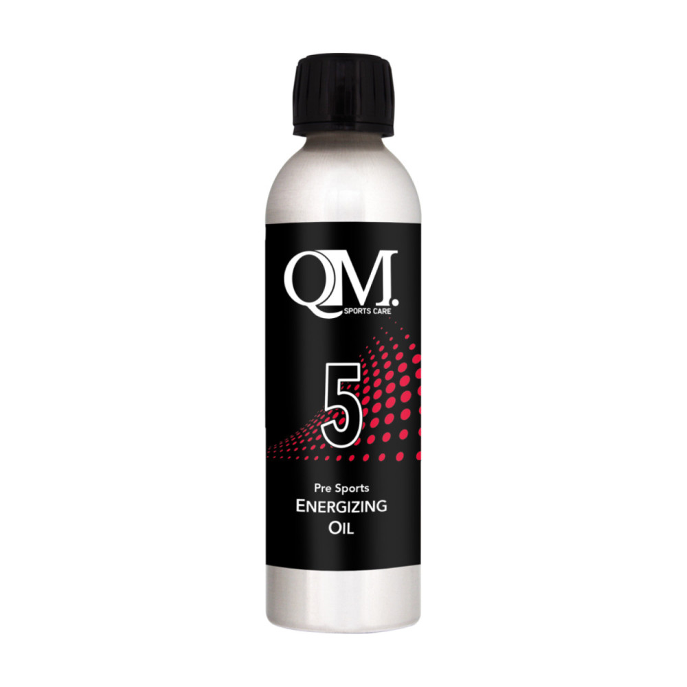 QM5 - olejek do masażu przed wyścigiem