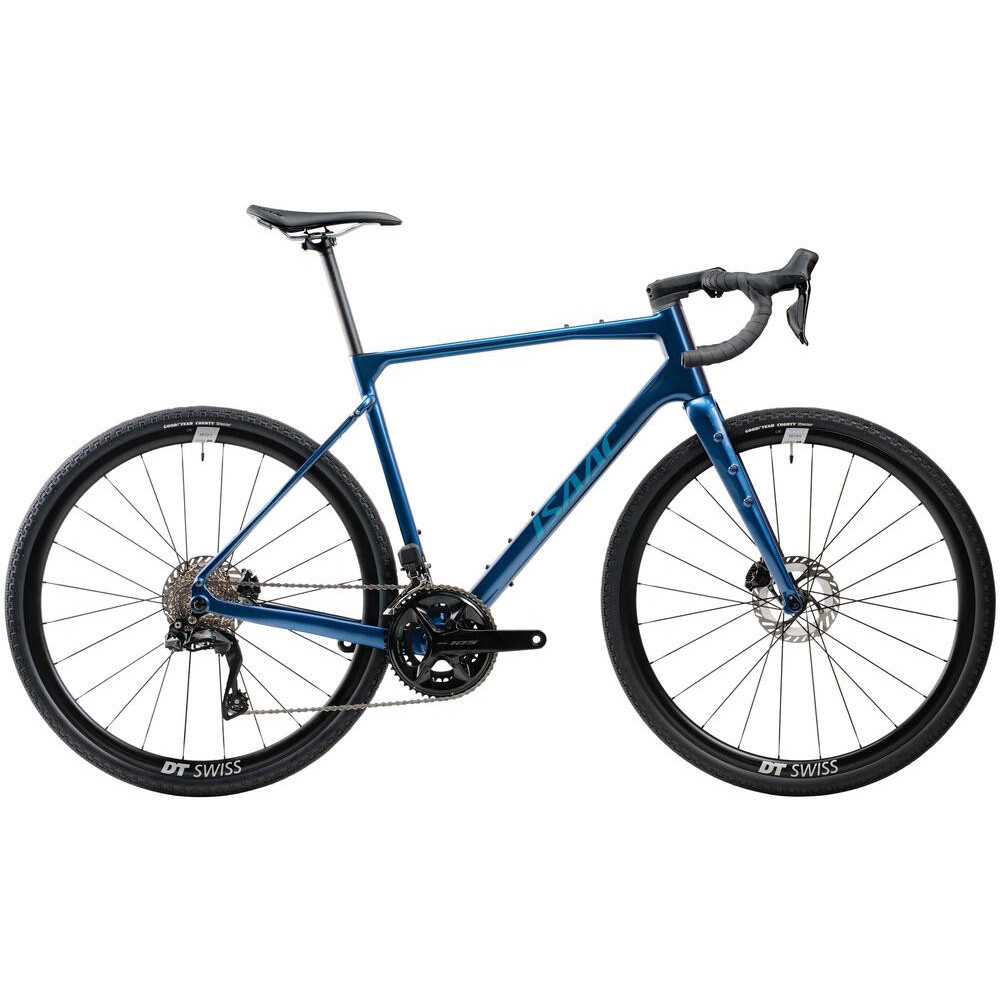 Rower CX/Gravel Isaac Kaon Saphire Blue SH 105 di2