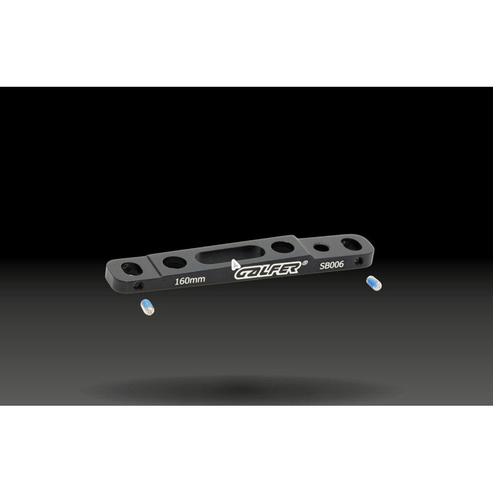 Galfer adapter Flat Mount tył 140mm na 160mm