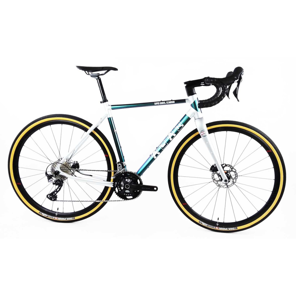 Rower gravelowy ALAN Gravel Scandium - SH GRX 2x12