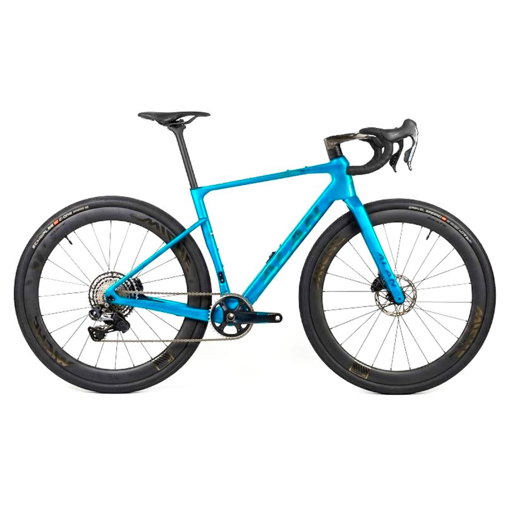 Rama gravelowa ALAN Xtreme Gravel - kolor Ocean Blue