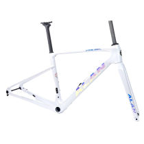 Rama gravelowa ALAN Xtreme Gravel - kolor White