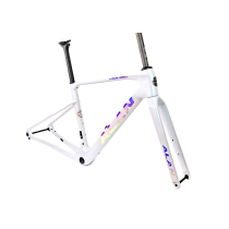 Rama gravelowa ALAN Xtreme Gravel - kolor White