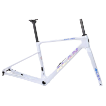 Rama gravelowa ALAN Xtreme Gravel - kolor White