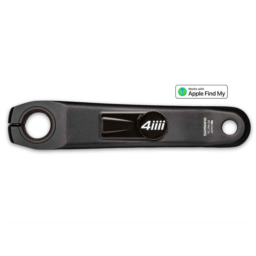Pomiar mocy 4iiii Shimano R8100 Precision 3+