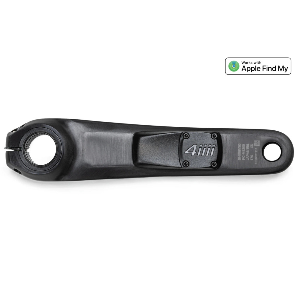 Pomiar mocy 4iiii Shimano M8200 Precision 3+