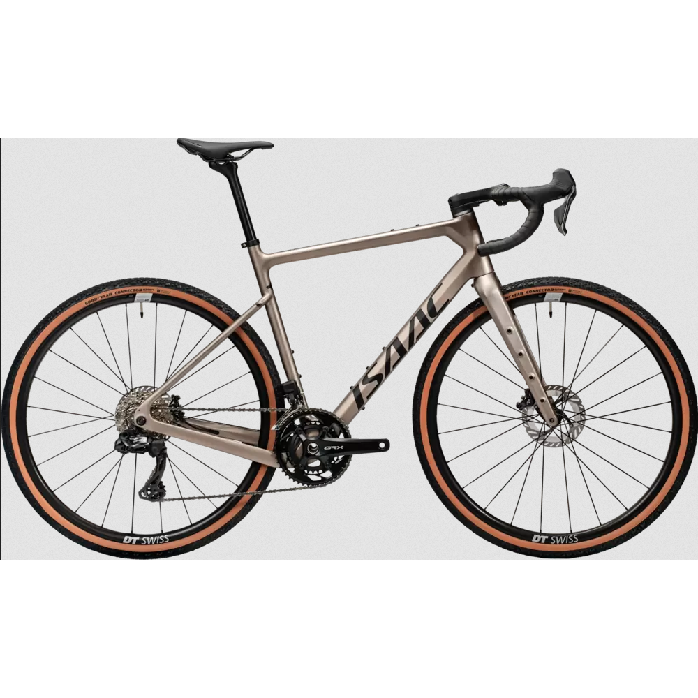 Rower Gravel Isaac Torus Blast Bronze SH GRX