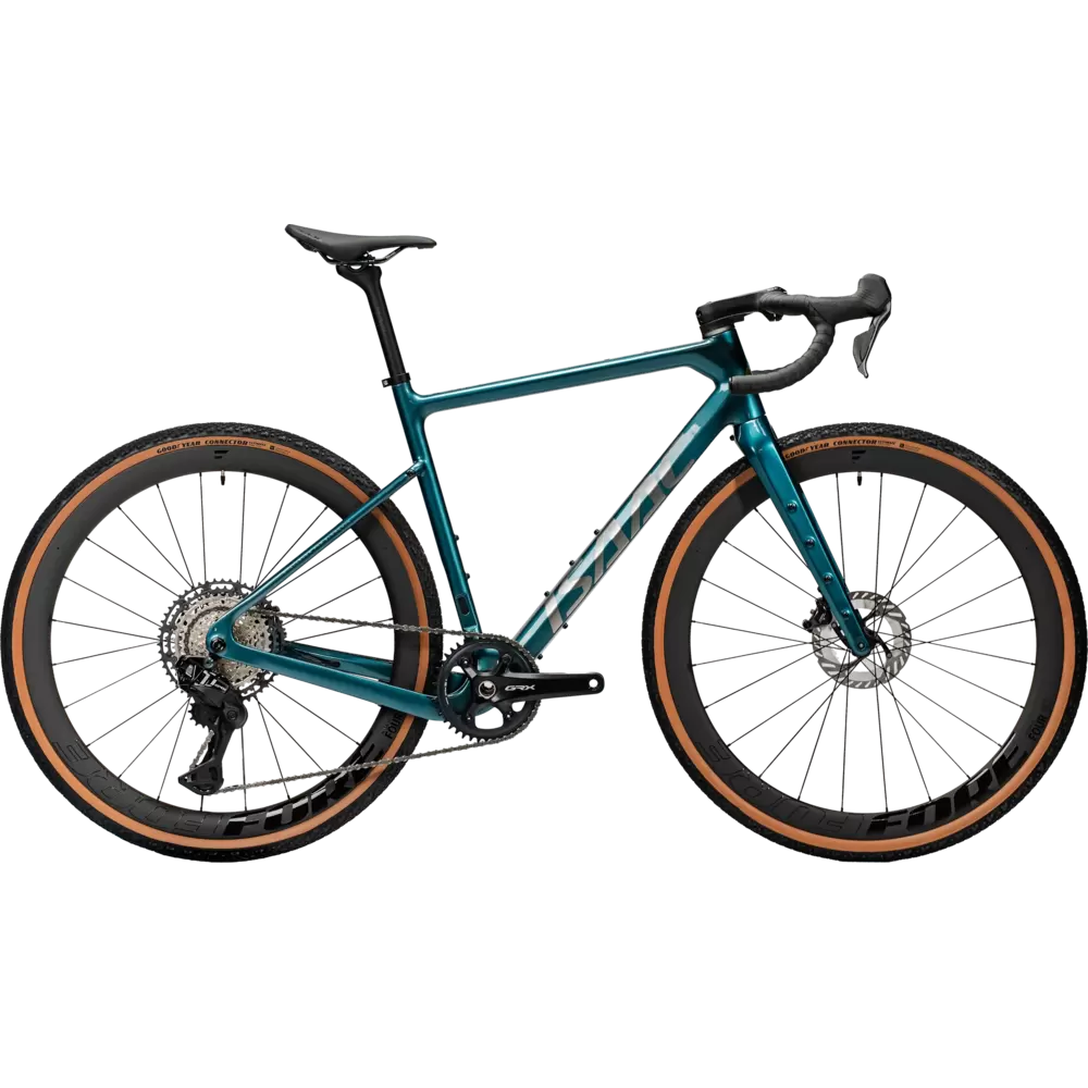 Rower gravelowy Gravel Isaac Torus Blue SH GRX Di2