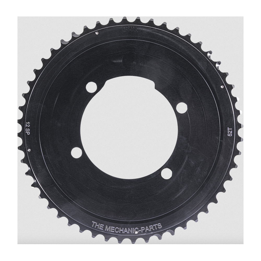 Zębatka The Mechanic Parts - Sram Rival AXS pod 2x (zewnętrzna) aero