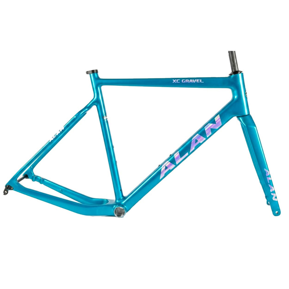 Rama gravelowa ALAN Gravel XC - kolor Blue model 2027