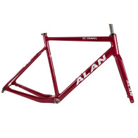 Rama gravelowa ALAN Gravel XC - kolor Red model 2027