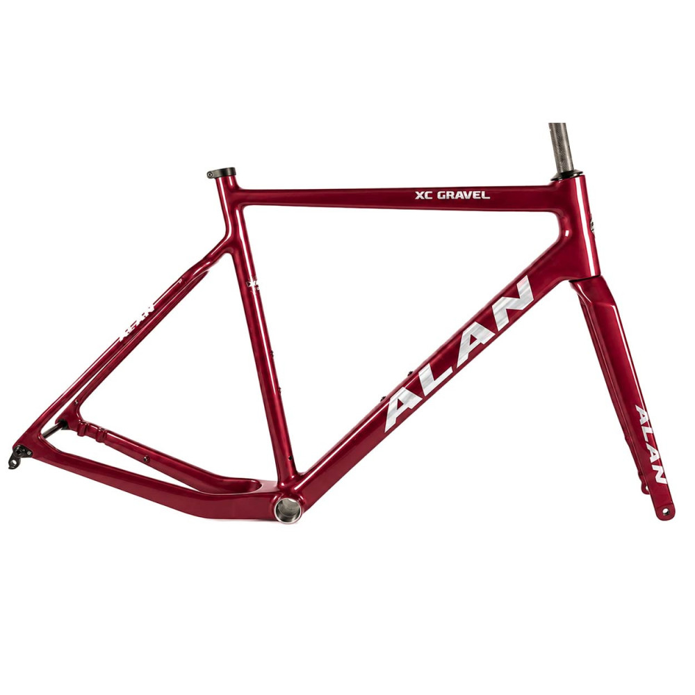 Rama gravelowa ALAN Gravel XC - kolor Red model 2027