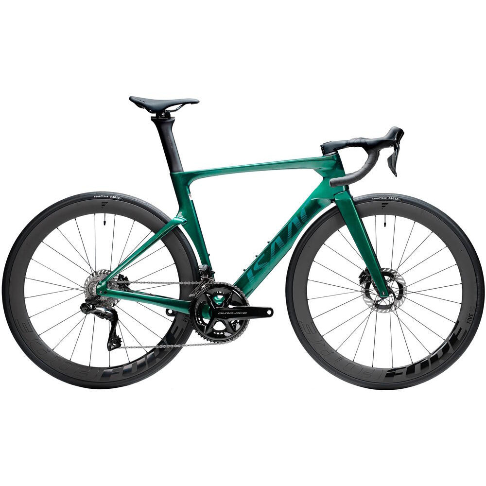 Rower szosowy Isaac Meson Green SH 105 Di2